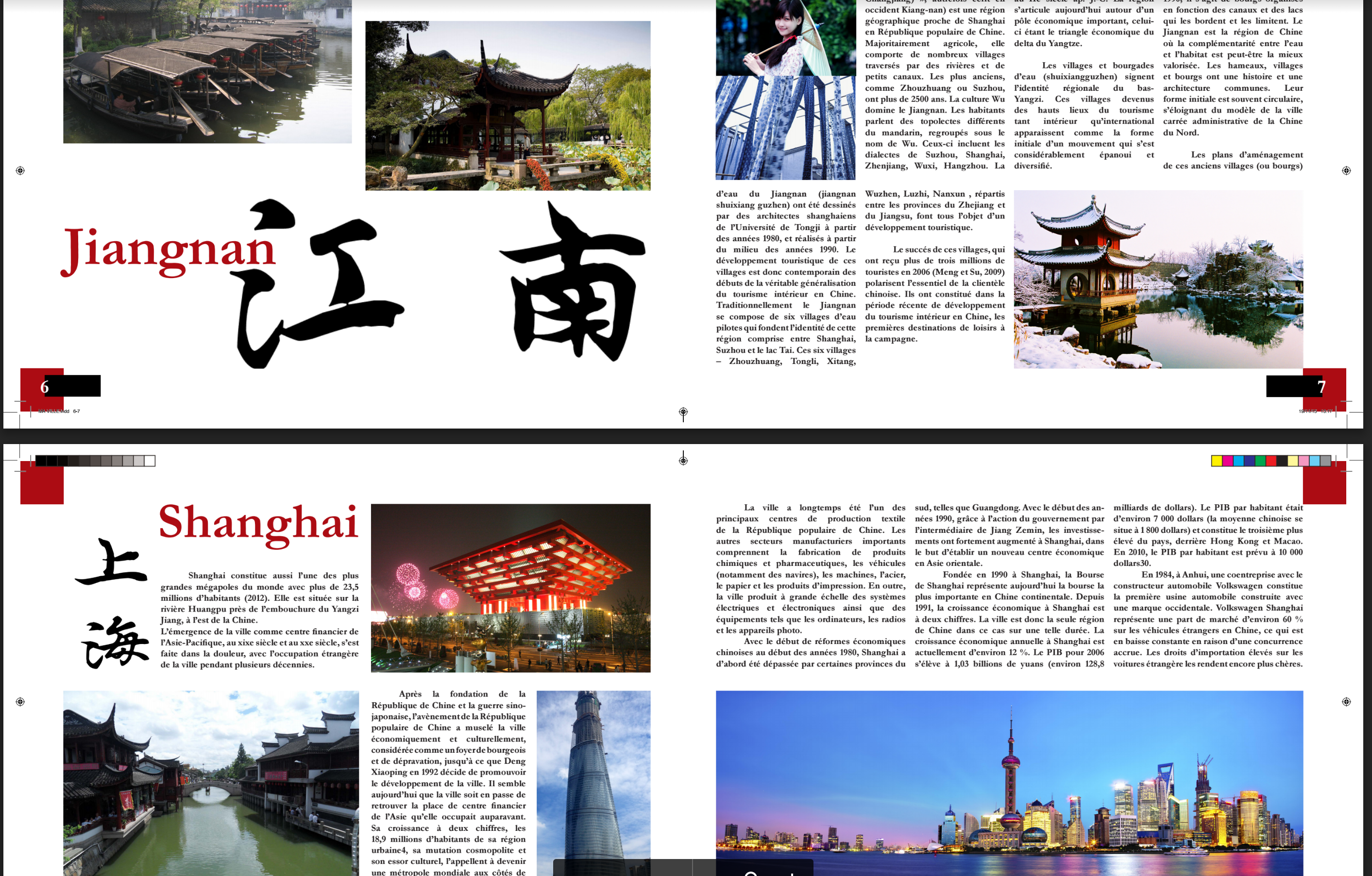 Ma ville-Projet infographie